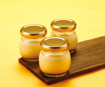 半熟なめらかプリン